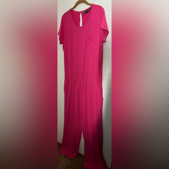 Serena Williams Pants - Serena Williams Pink Jumpsuit NWT